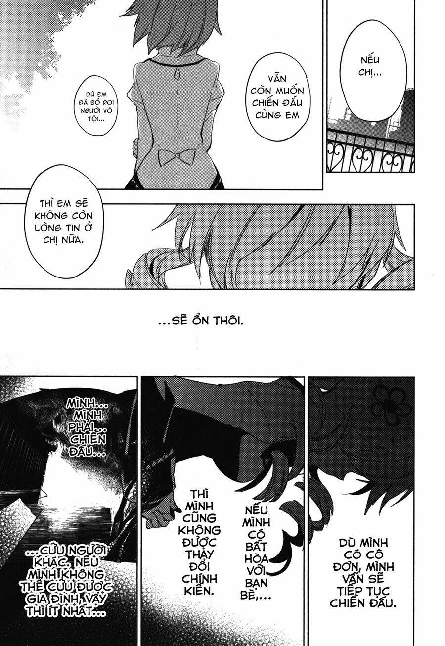 mahou shoujo madoka magica - the different story chapter 9 11