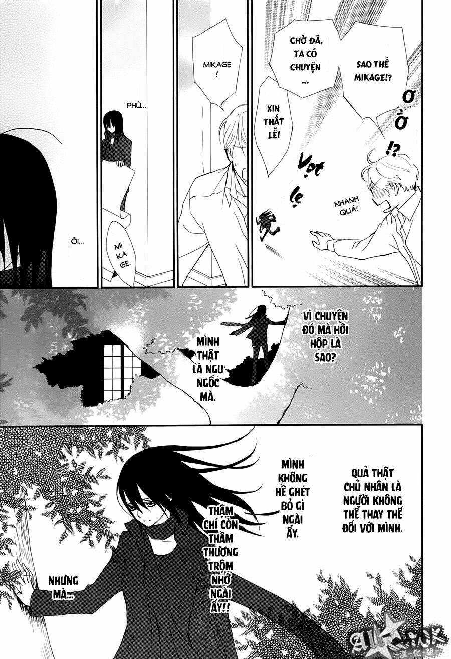 kirio mikage - hậu duệ gia tộc ninja chapter 1 28