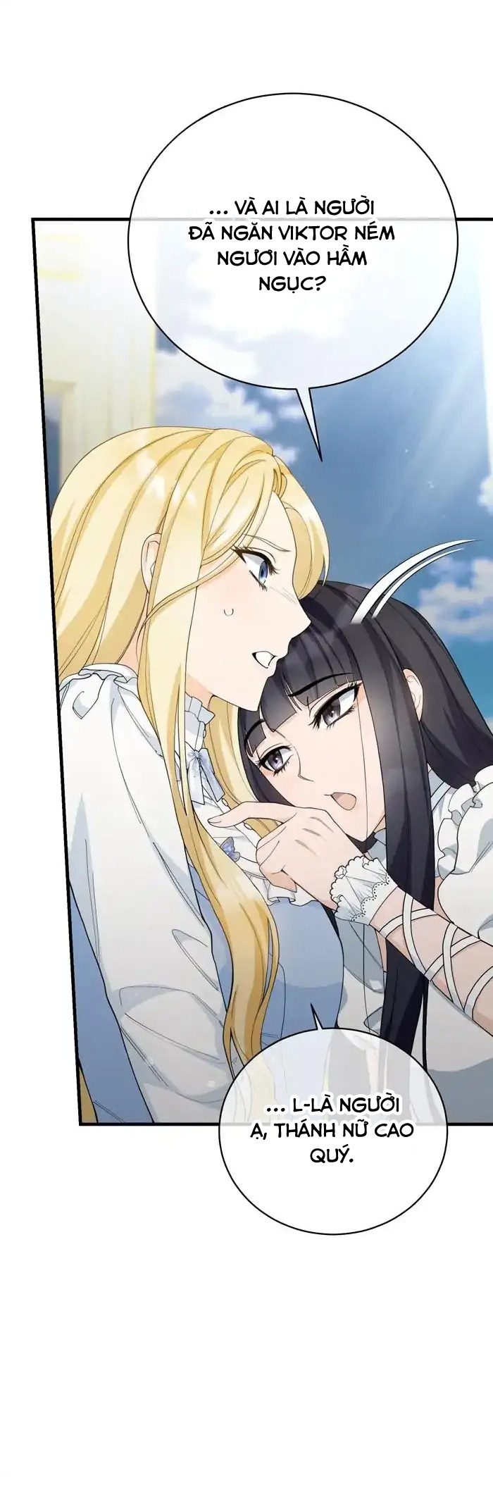 trở thành thánh nữ giả mạo chapter 3 17