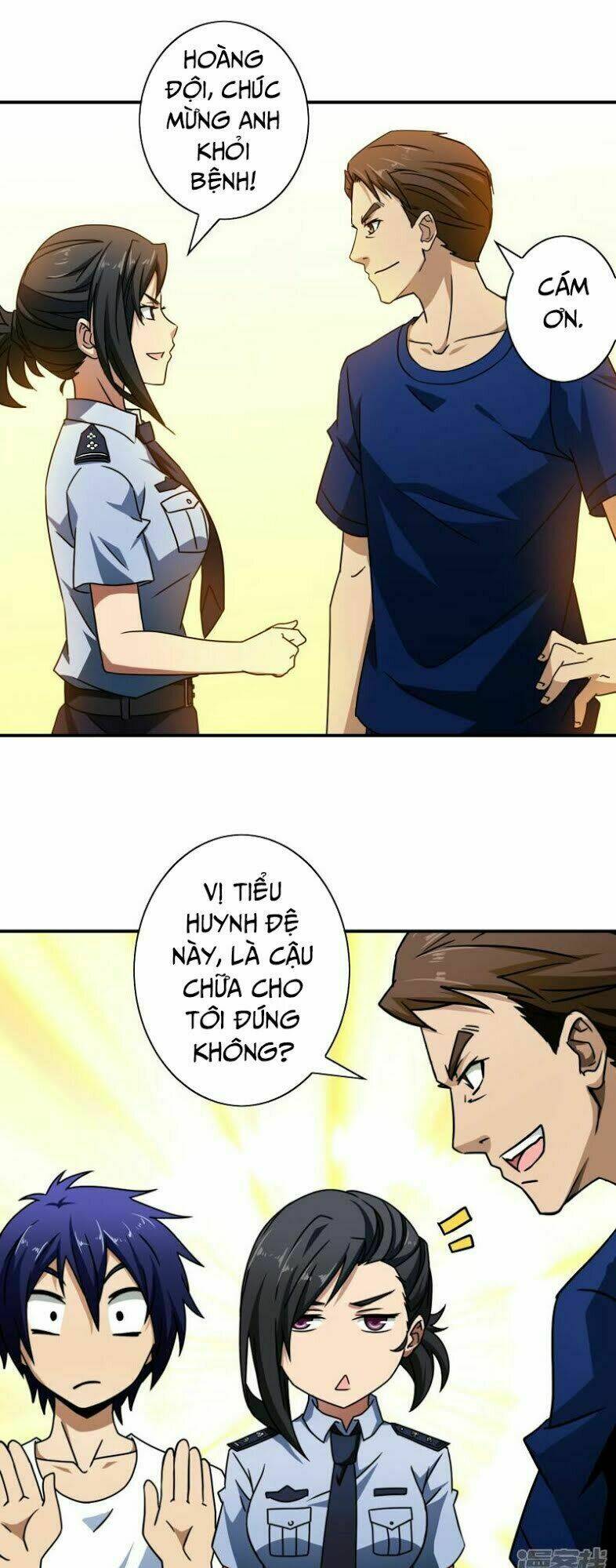 hộ hoa cao thủ tại đô thị chapter 54 16