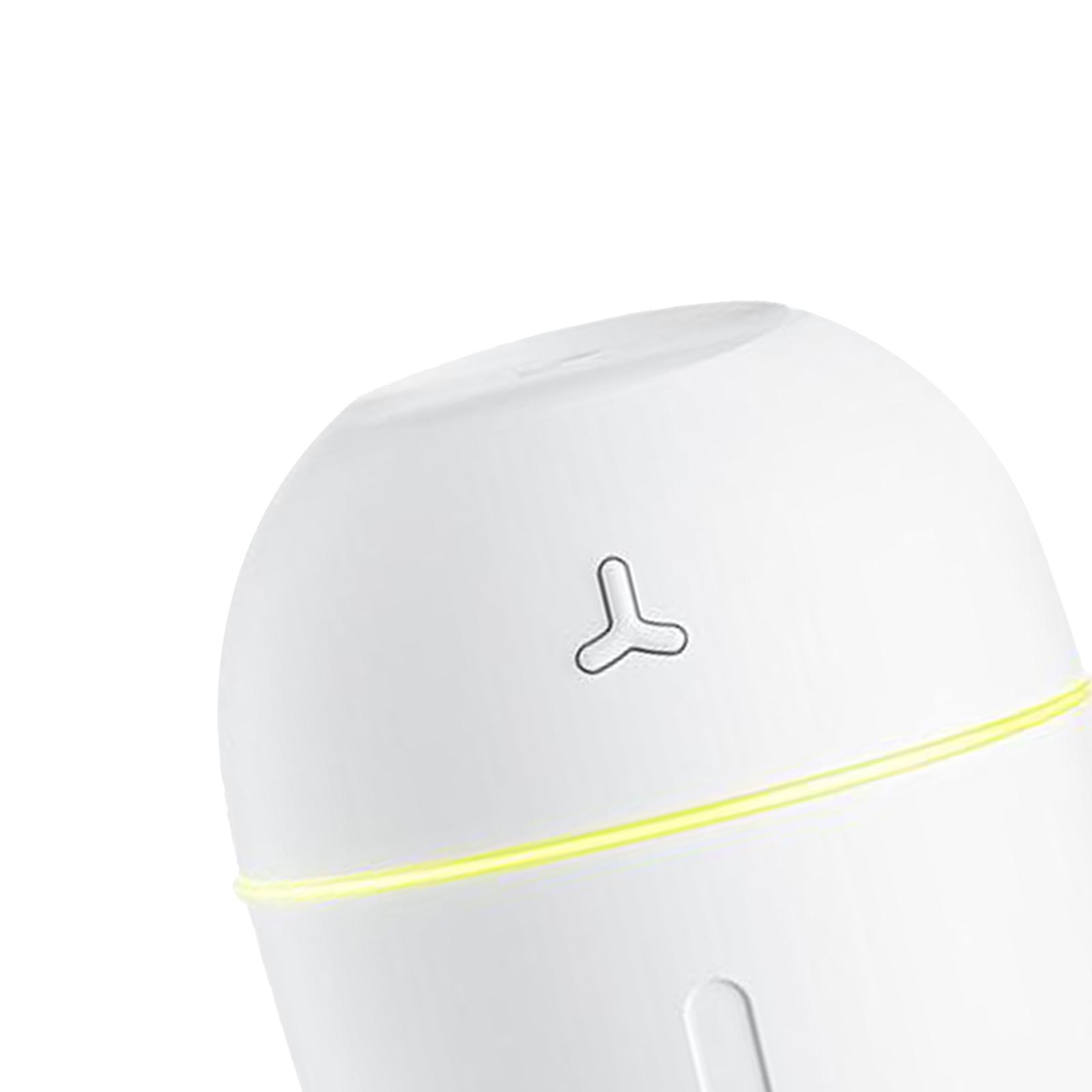 300ML Mini Humidifier Cute Essential Oil Diffuser Air  White 1