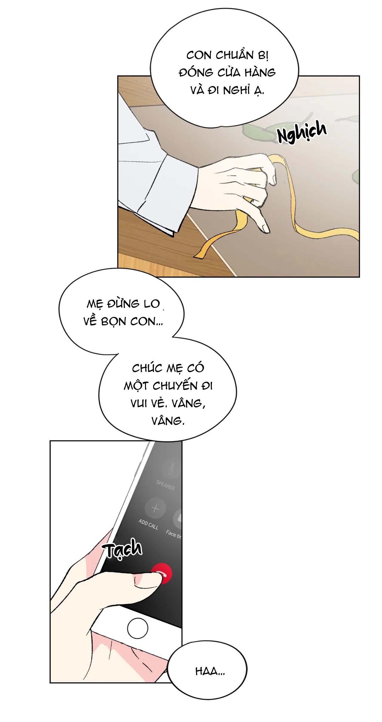 bước vào rắc rối chapter 6.1 57