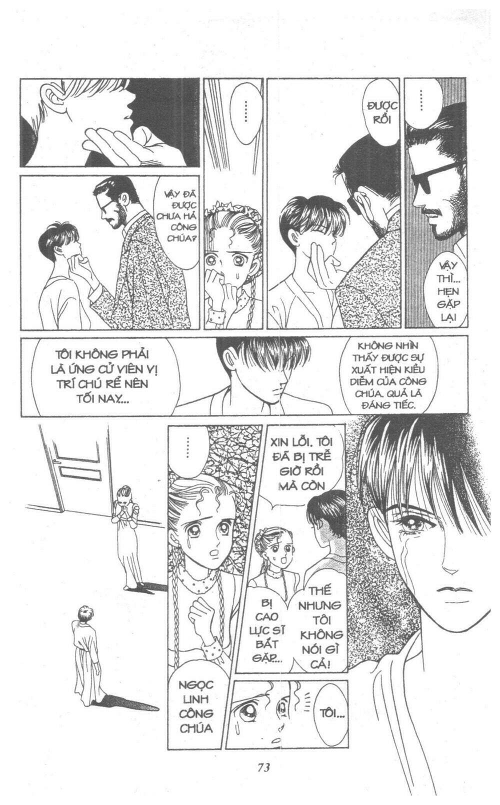 nàng tiên ánh trăng - kaguya hime chapter 9 71