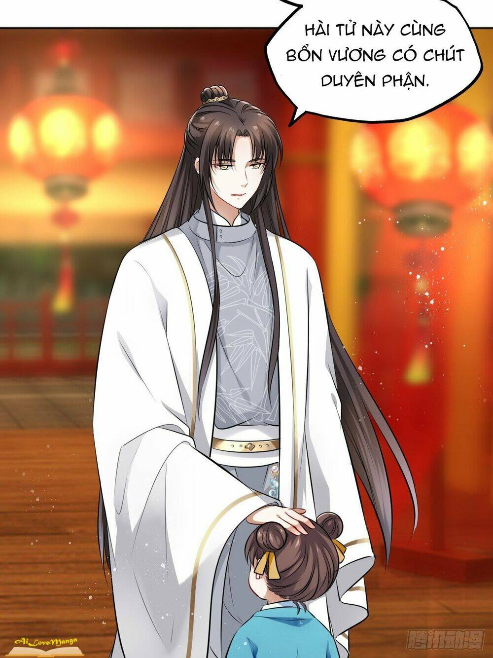 vương phi thật thích trang điểm chapter 50 37