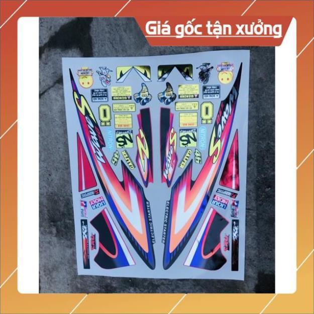Tem rời wave a Crom cao cấp chính hãng