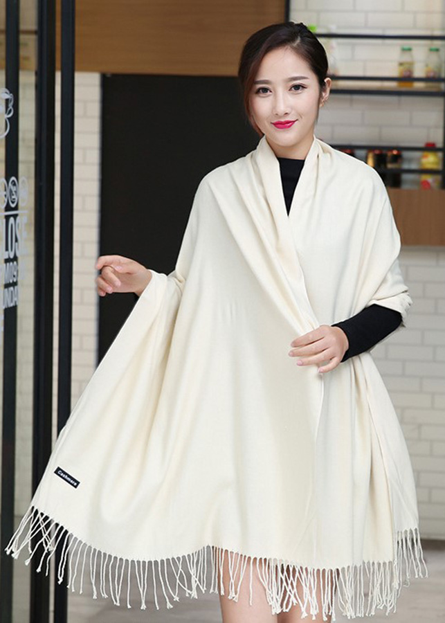 KHĂN CHOÀNG CASHMERE CAO CẤP CAS26