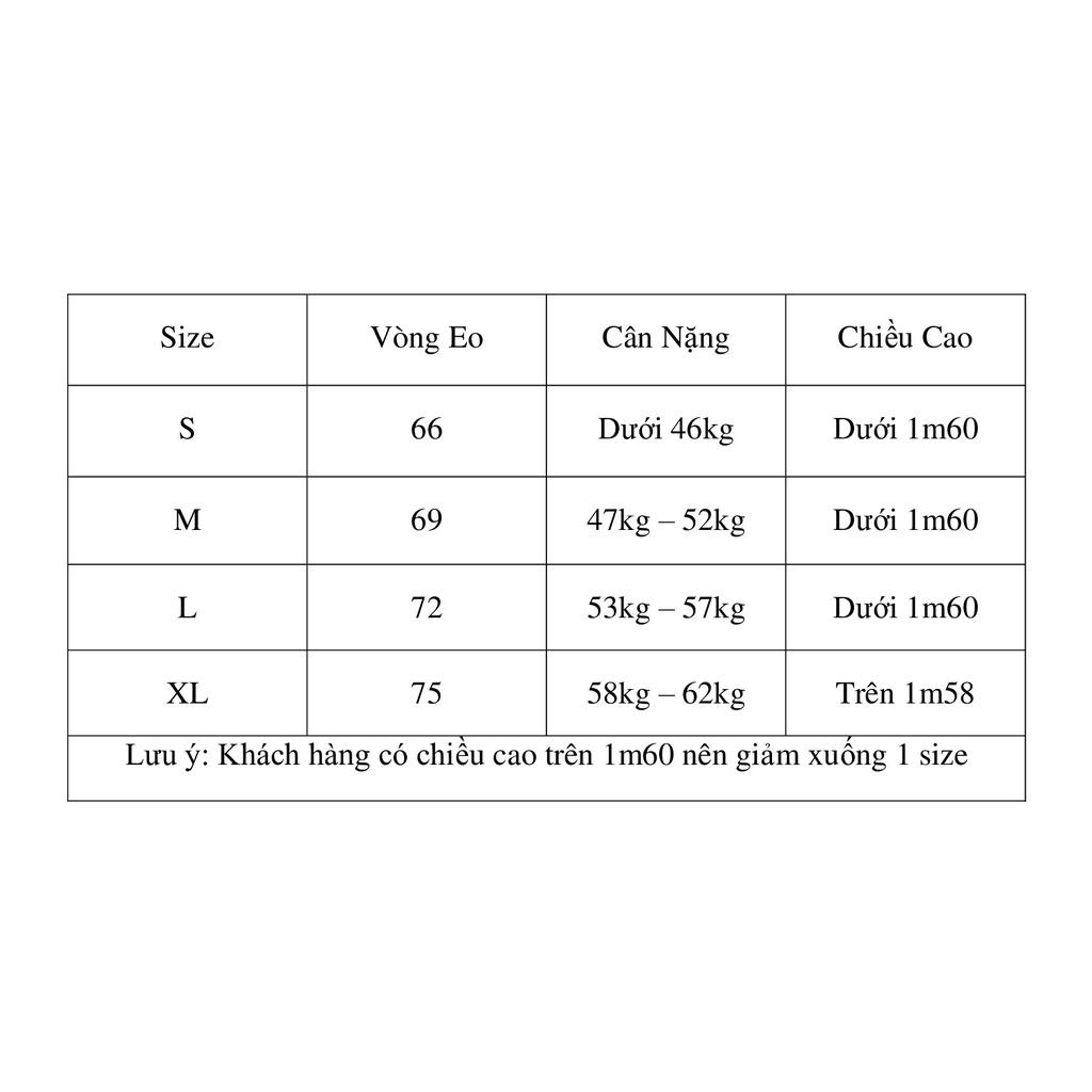 Quần Đùi Lưng Cao Cạp Chéo 4 Khuy Vải Vitex Quần Shorts Nữ mã 66