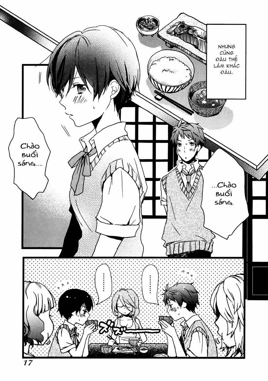 ký túc xá dễ thương chapter 12 21