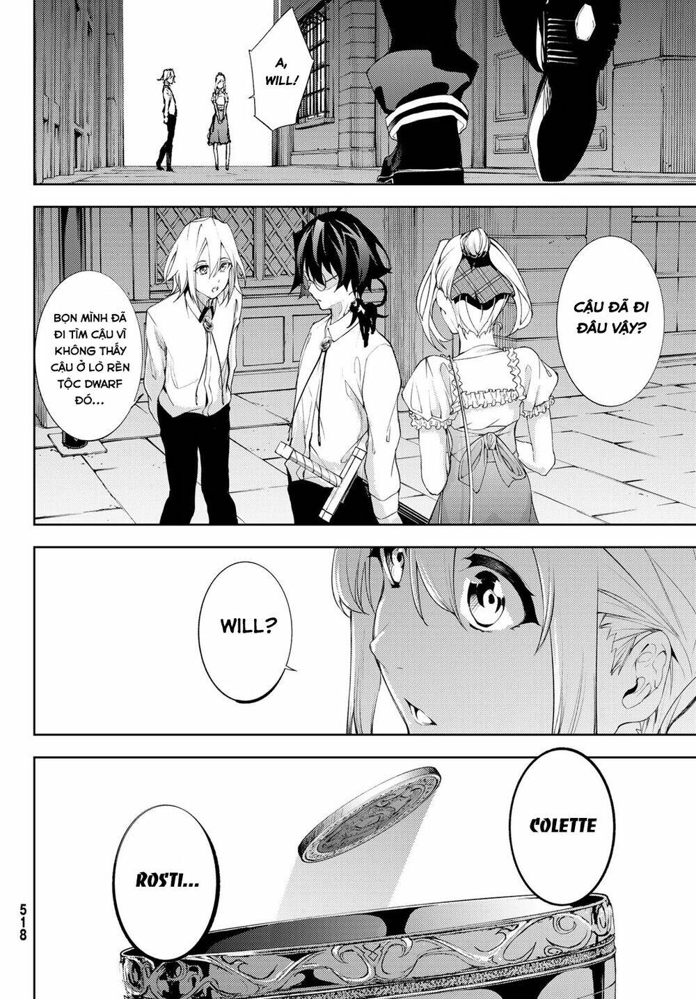 wistoria's wand and sword chapter 12 14