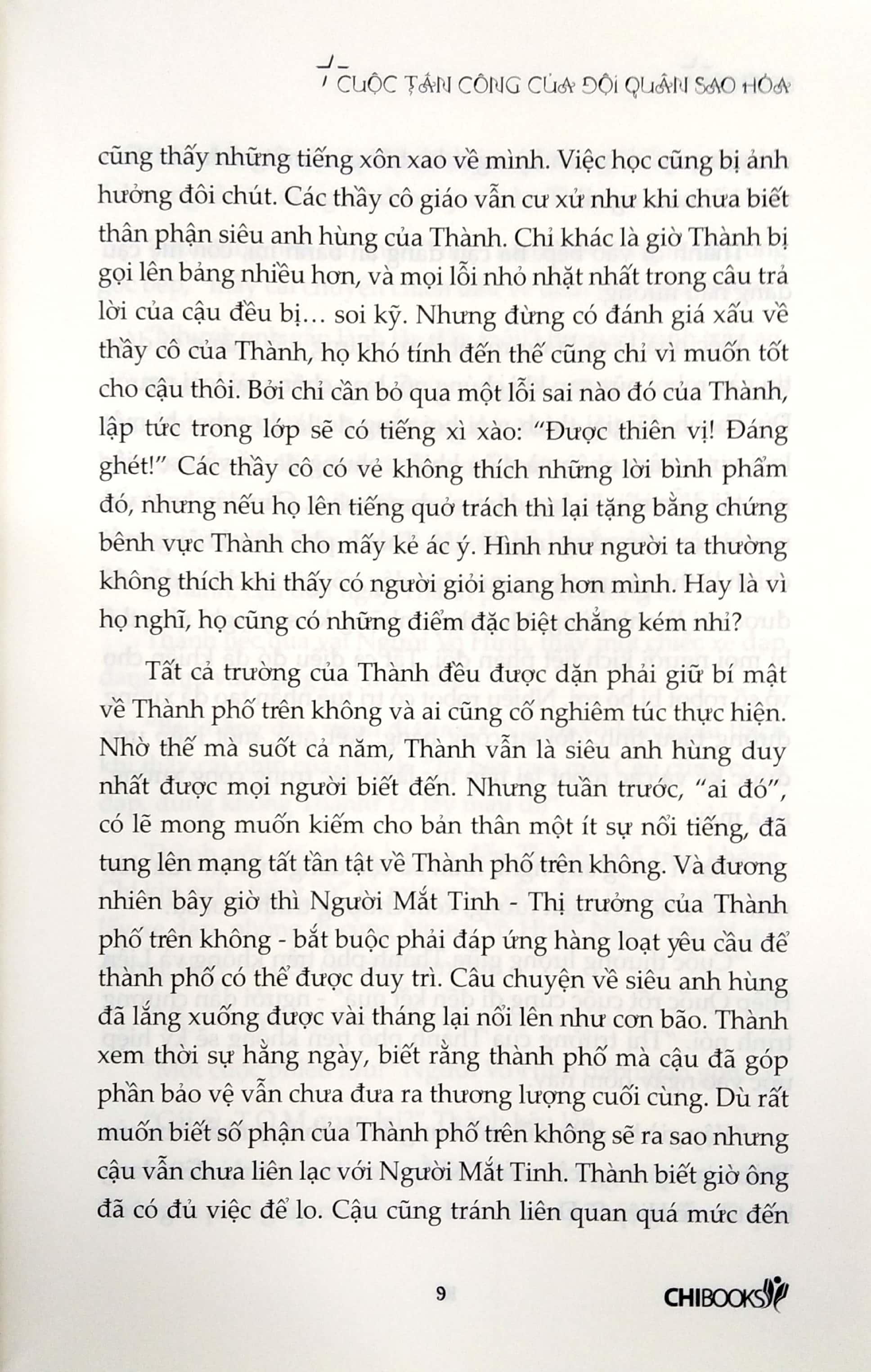 Người Sao Chổi - Cuộc Tấn Công Của Đội Quân Sao Hỏa