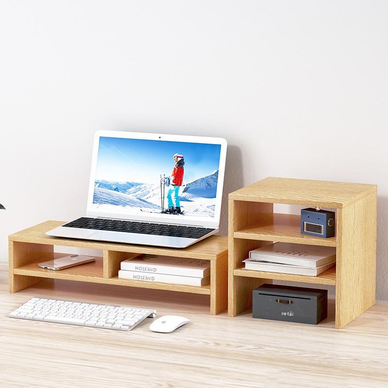 Thuận lợi nhất khung máy tính máy tính xách tay nâng cao khung pad chiều cao tản nhiệt máy tính để bàn cơ sở bằng gỗ bảng bàn phím máy tính để bàn kệ