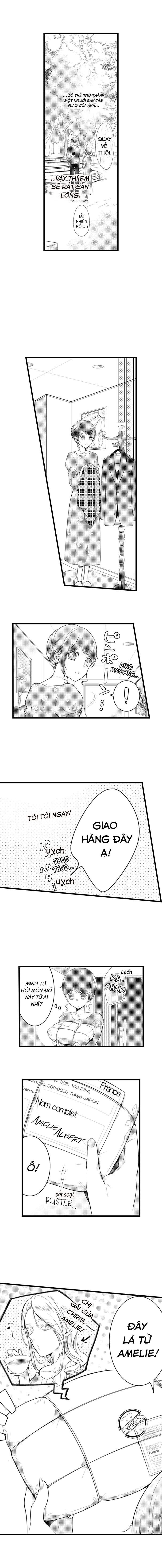 sếp ga lăng của tôi chapter 64 8