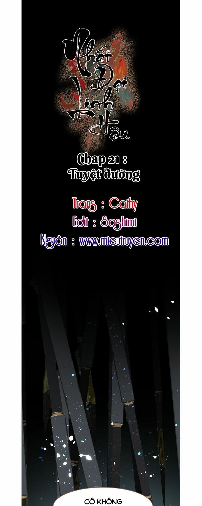 nhất đại linh hậu chapter 21 1