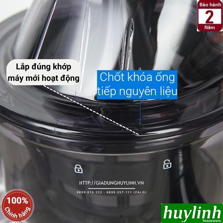 Máy ép chậm Tefal ZC600138 - Tặng cối làm kem - mứt - Hàng chính hãng