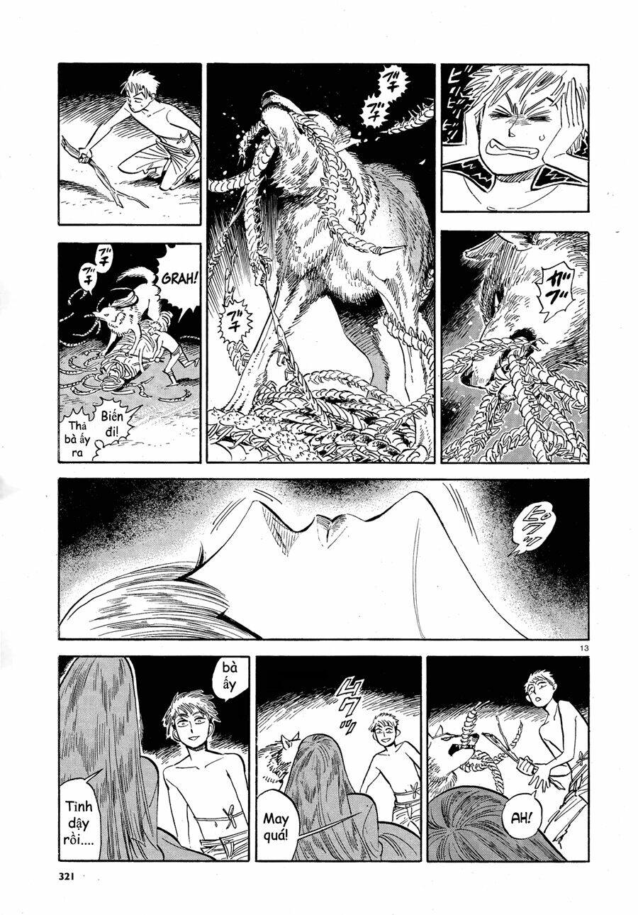 ran to haiiro no sekai chapter 34 15