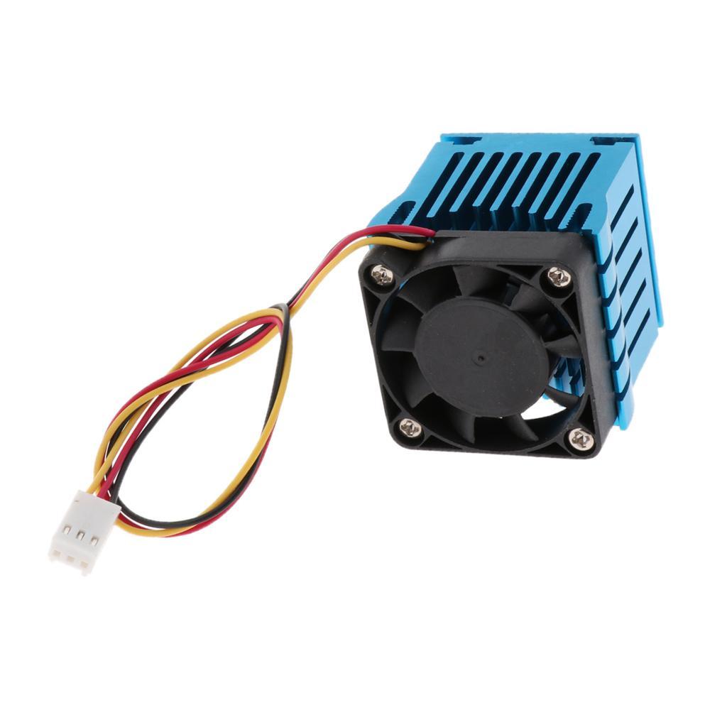 3 Pin 4cm Cooler Cooling Fan North-South Bridge for PC Laptop Blue