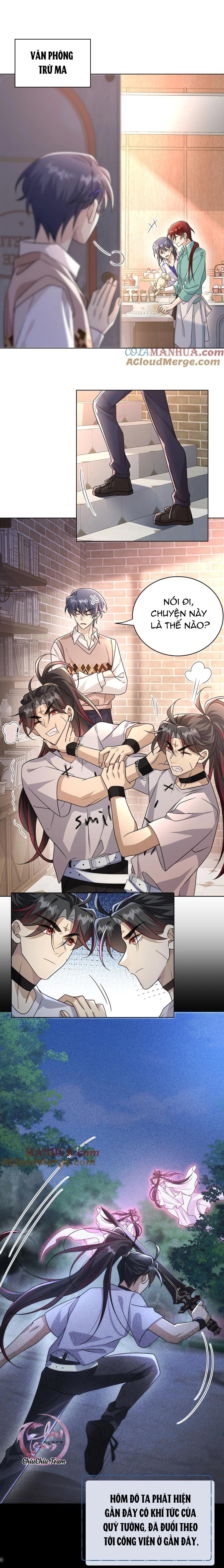 xuyên tới hiện đại lại đụng mặt kẻ thù truyền kiếp chapter 30 1