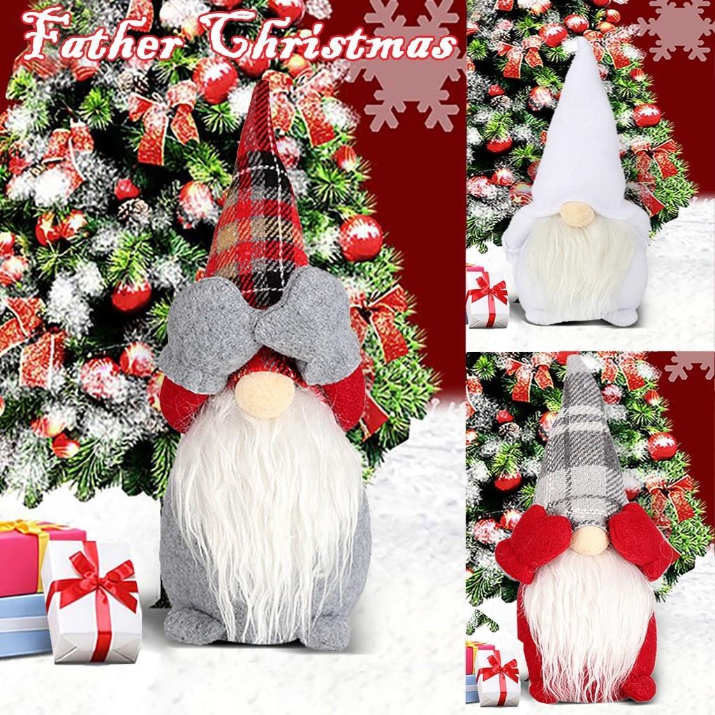 Búp Bê Ông Già Noel Trang Trí Giáng Sinh