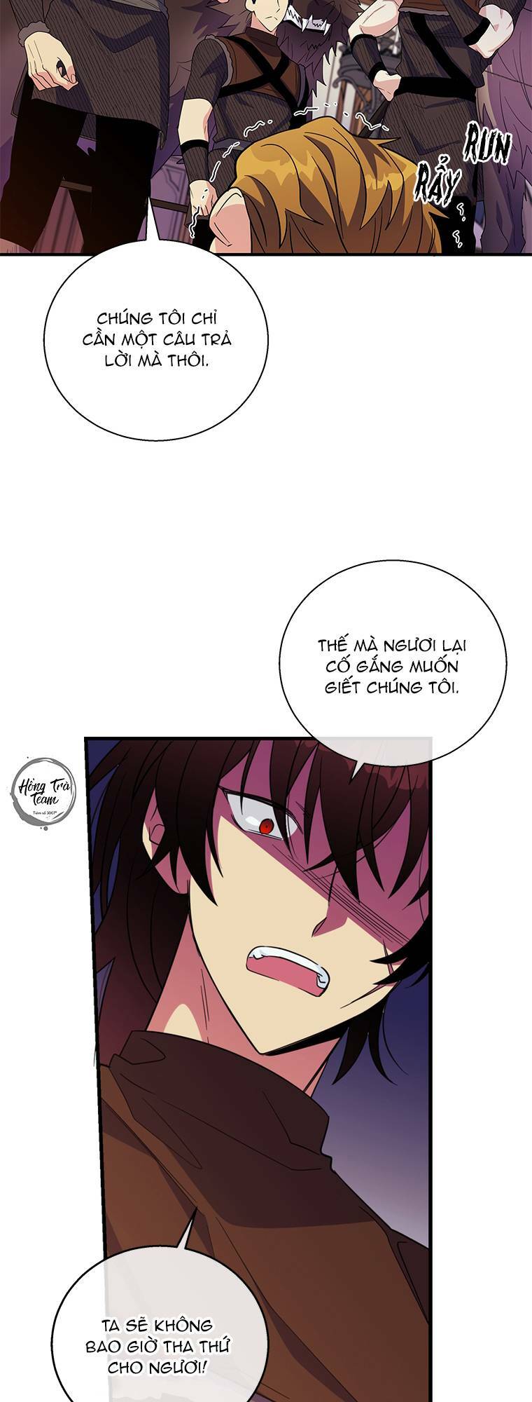 chồng yêu, em muốn đình công! chapter 26 8