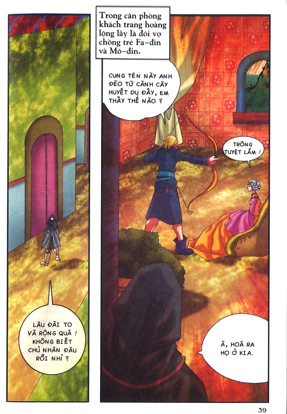 thần thoại bắc âu chapter 38 40