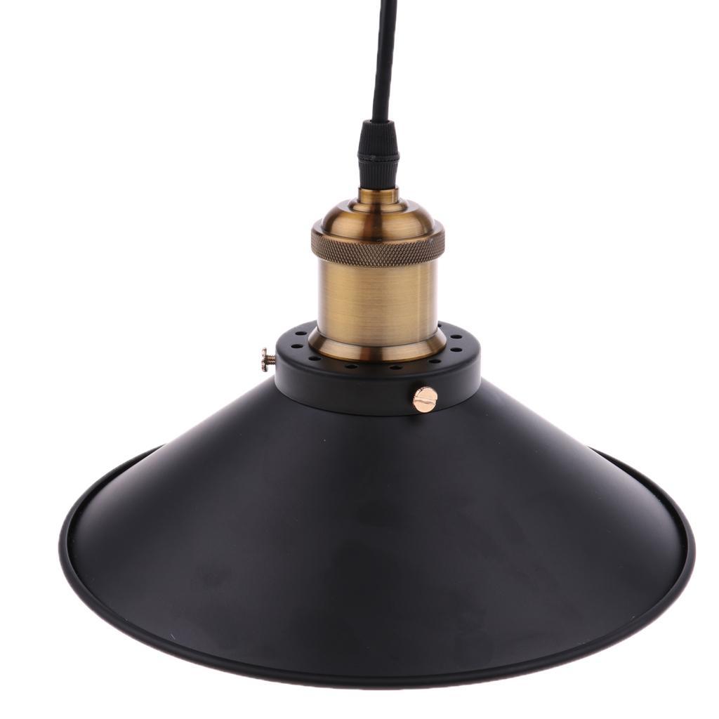 Vintage Industrial Chandelier Shade Ceiling Light Cover Pendant Lampshade