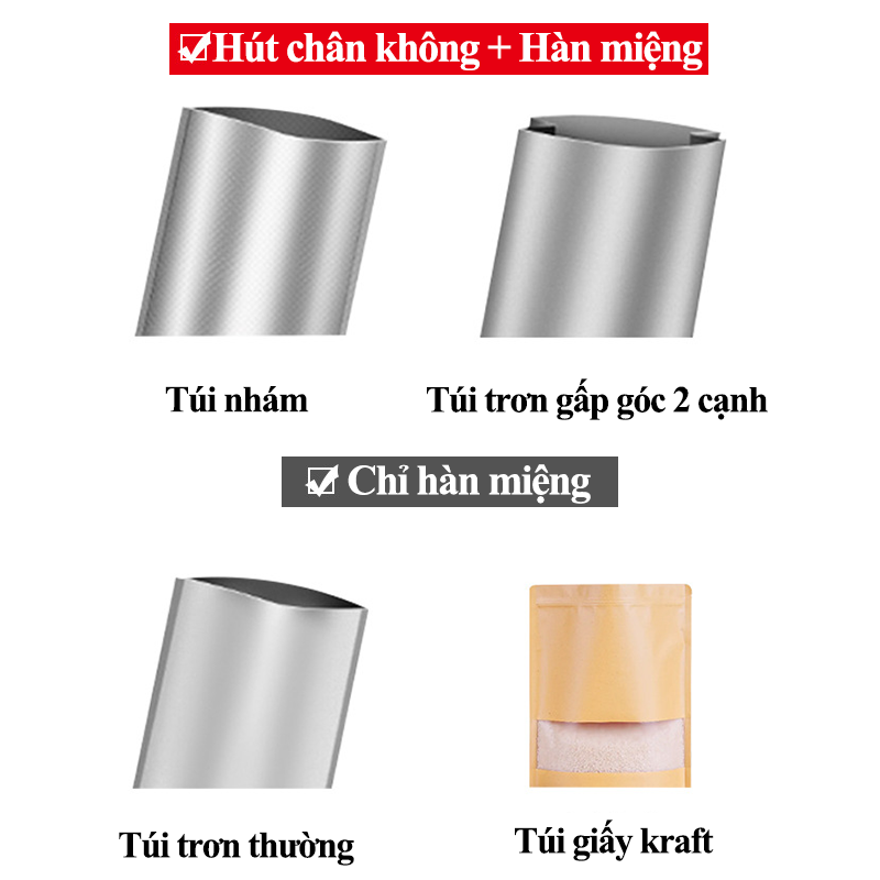 Máy Hút Chân Không Thực Phẩm Gia Đình Vacuum Sealer S Không Kén Túi Cao Cấp Máy Hàn Miệng Túi Mini Cầm Tay Lực Hút Không Khí Siêu Mạnh Giữ Môi Tường Chân Không Lý Tưởng Bảo Quản Thức Ăn Tặng 10 Túi Hút Chân Không - ML043