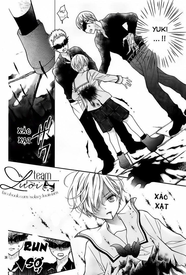 máu của cậu chỉ thuộc về mình tớ... chapter 1.2 16