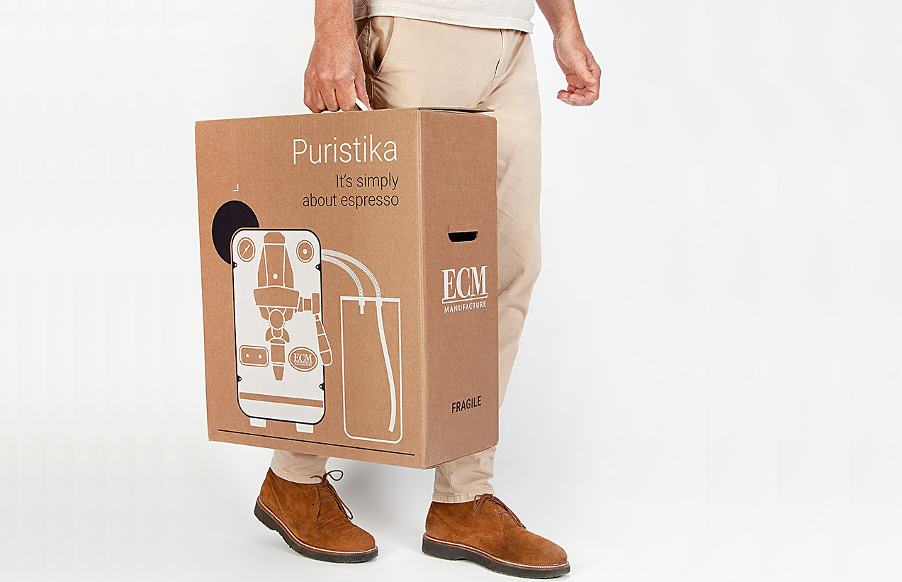 Combo máy pha cà phê ECM Puristika và máy xay Eureka Mignon Bravo - Hàng nhập khẩu