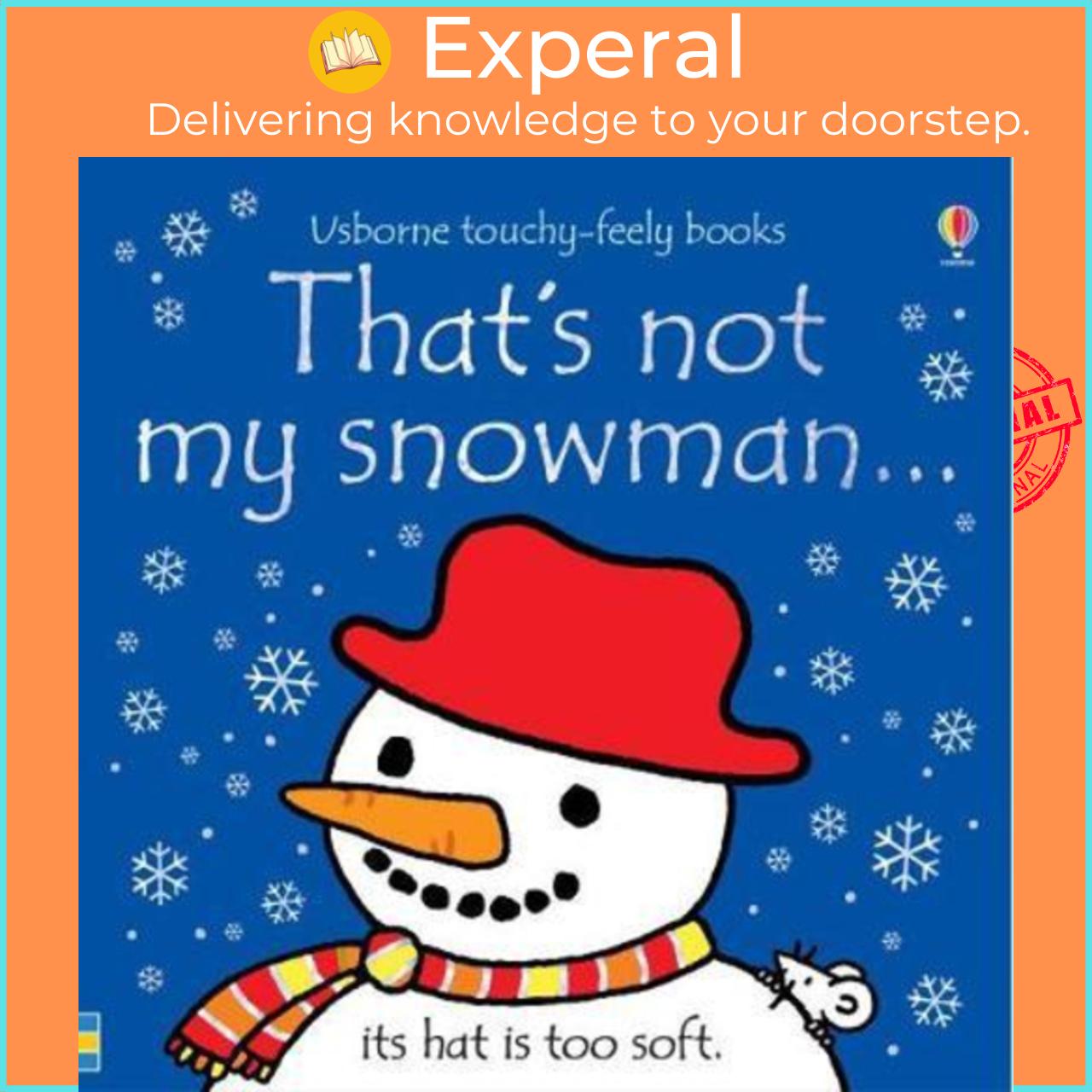 Sách - That's not my snowman... by Fiona Watt