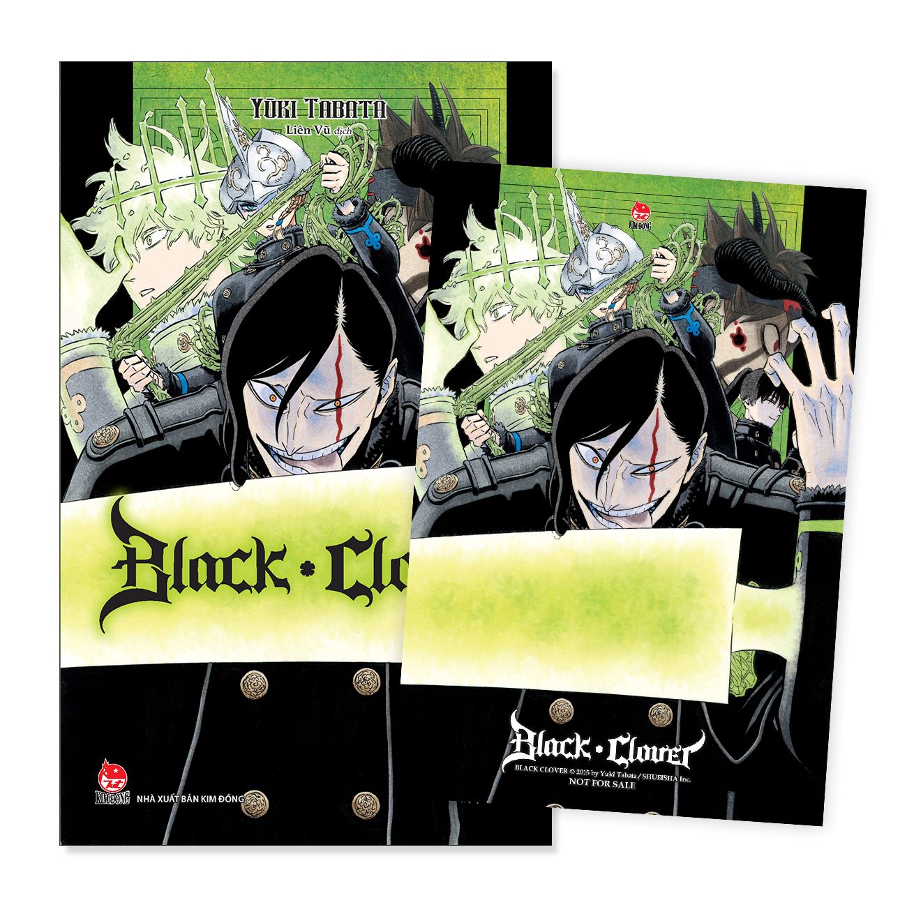 Truyện tranh Black Clover - Tập 28 - Tặng kèm Postcard - NXB Kim Đồng