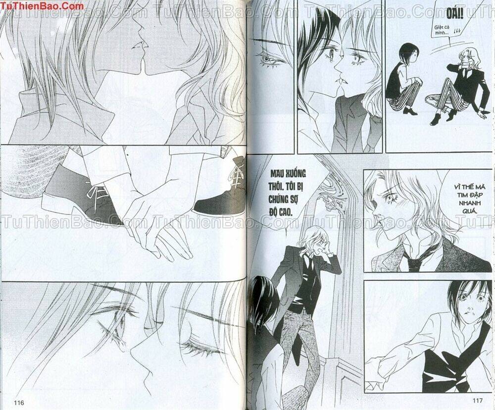 vườn quý tộc chapter 5 59