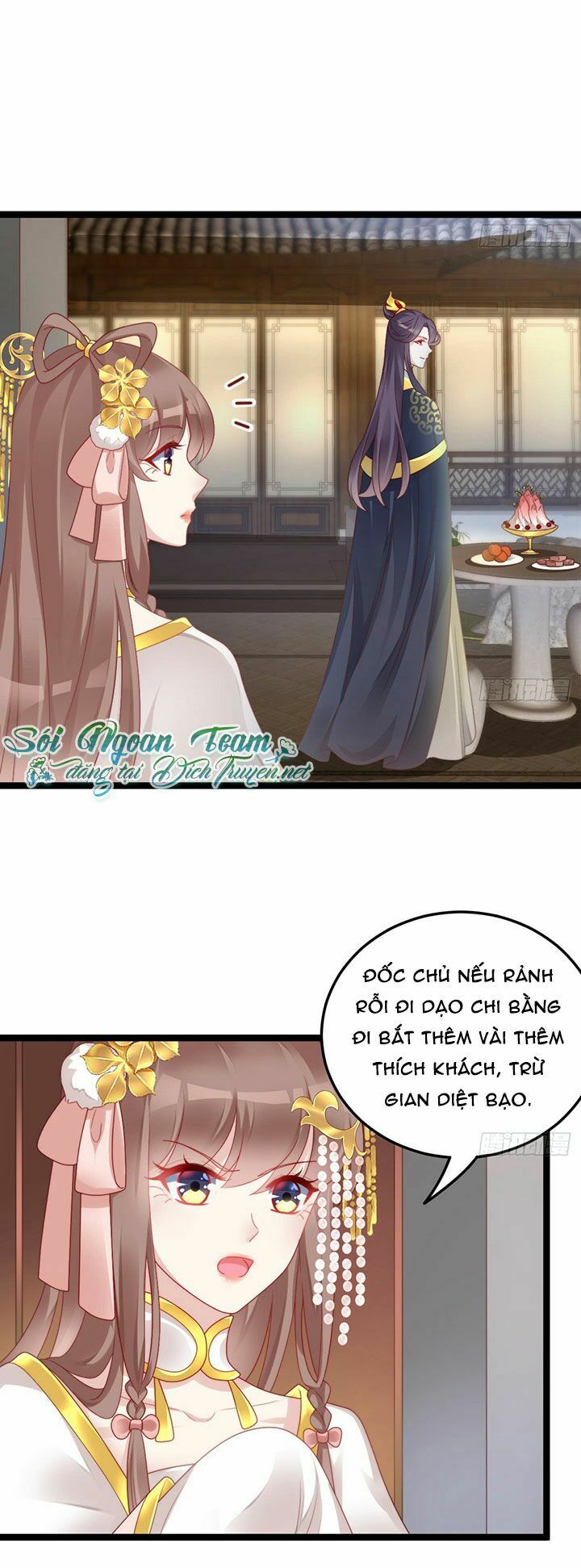 Ta Ở Cổ Đại Nuôi Nam Nhân Phần 1 Chapter 23 - Trang 2