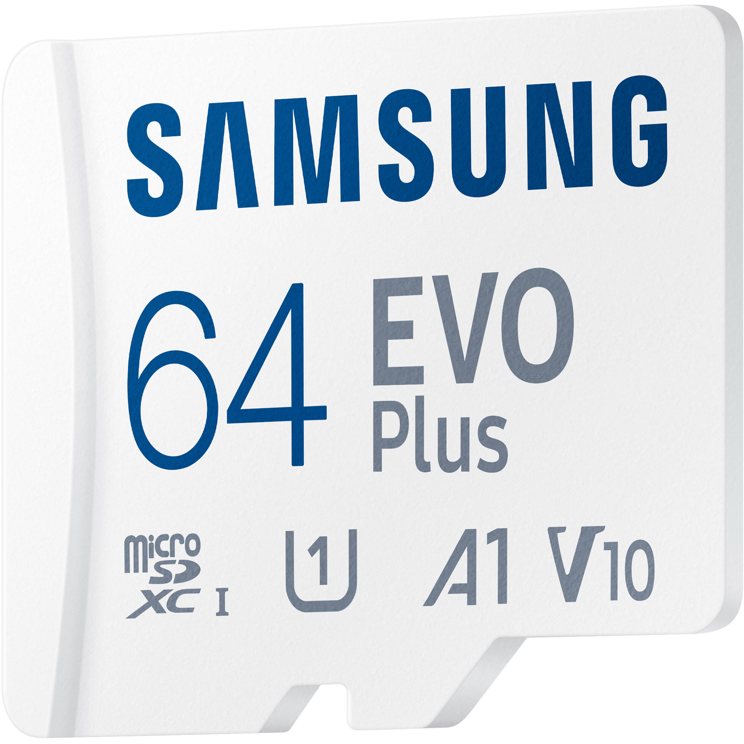 Thẻ nhớ microSDXC Samsung Evo Plus 64GB upto 130MB/s C10 U1 kèm Adapter - Hàng Chính Hãng