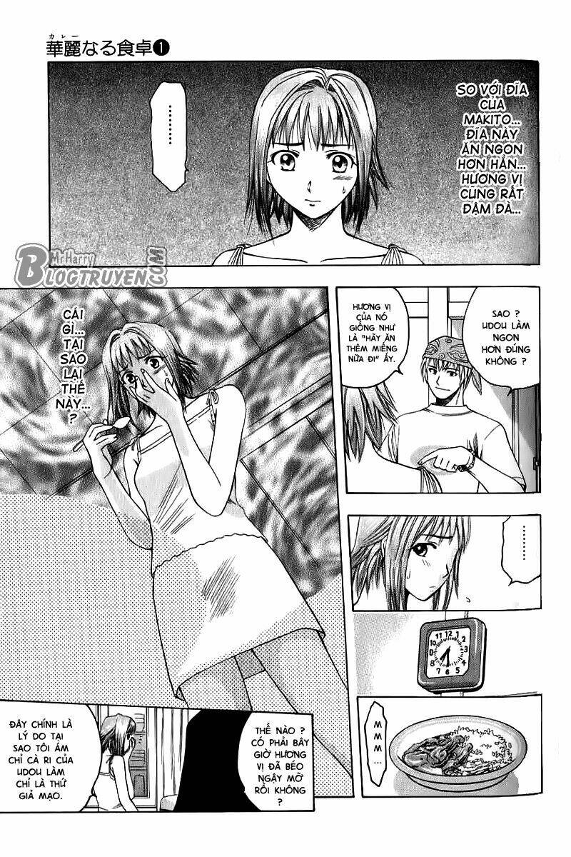 addicted to curry - bàn tay thần sầu chapter 8 14