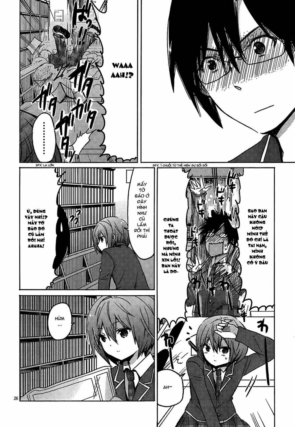 boku to kanojo no renai mokuroku chapter 10 26