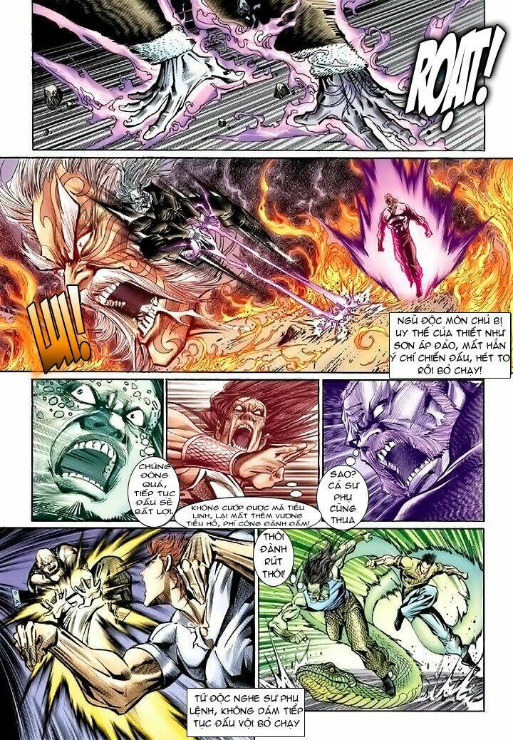 tân tác long hổ môn chapter 73 7