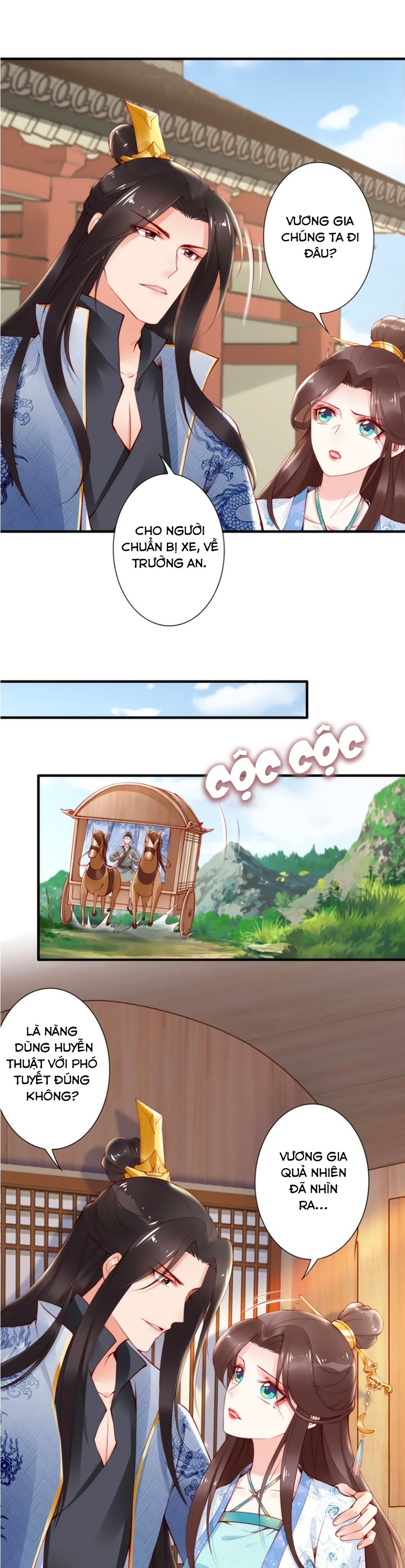đế cung đông hoàng phi chapter 62 23