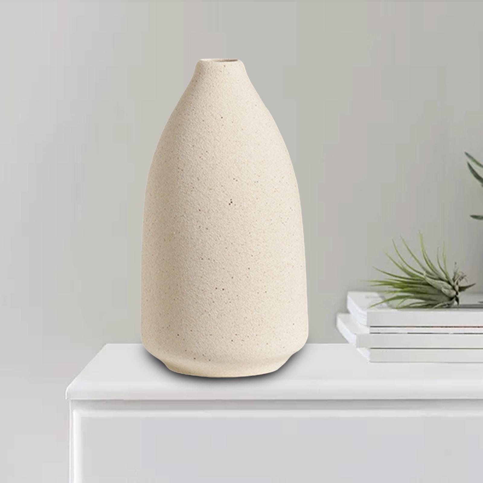 4x Ceramic Vase Home Living Room Flower Vase Centerpieces