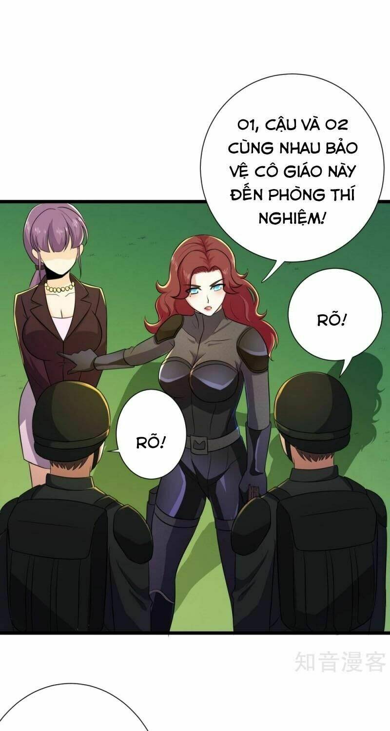 tối cường đặc chủng binh của hoa khôi chapter 112 11
