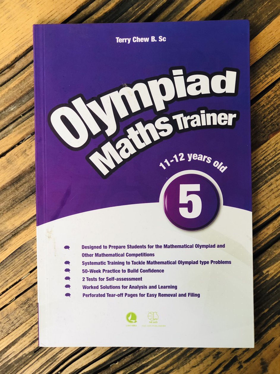 Cuốn sách Olympiad Maths Trainer 5 (11 - 12 Years Old)