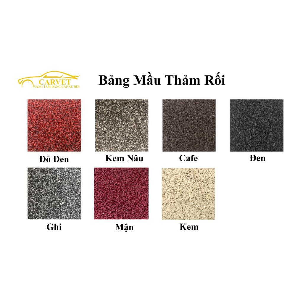 Thảm lót sàn ô tô 6D cao cấp kèm thảm rối chống bẩn dành cho xe Mazda 6