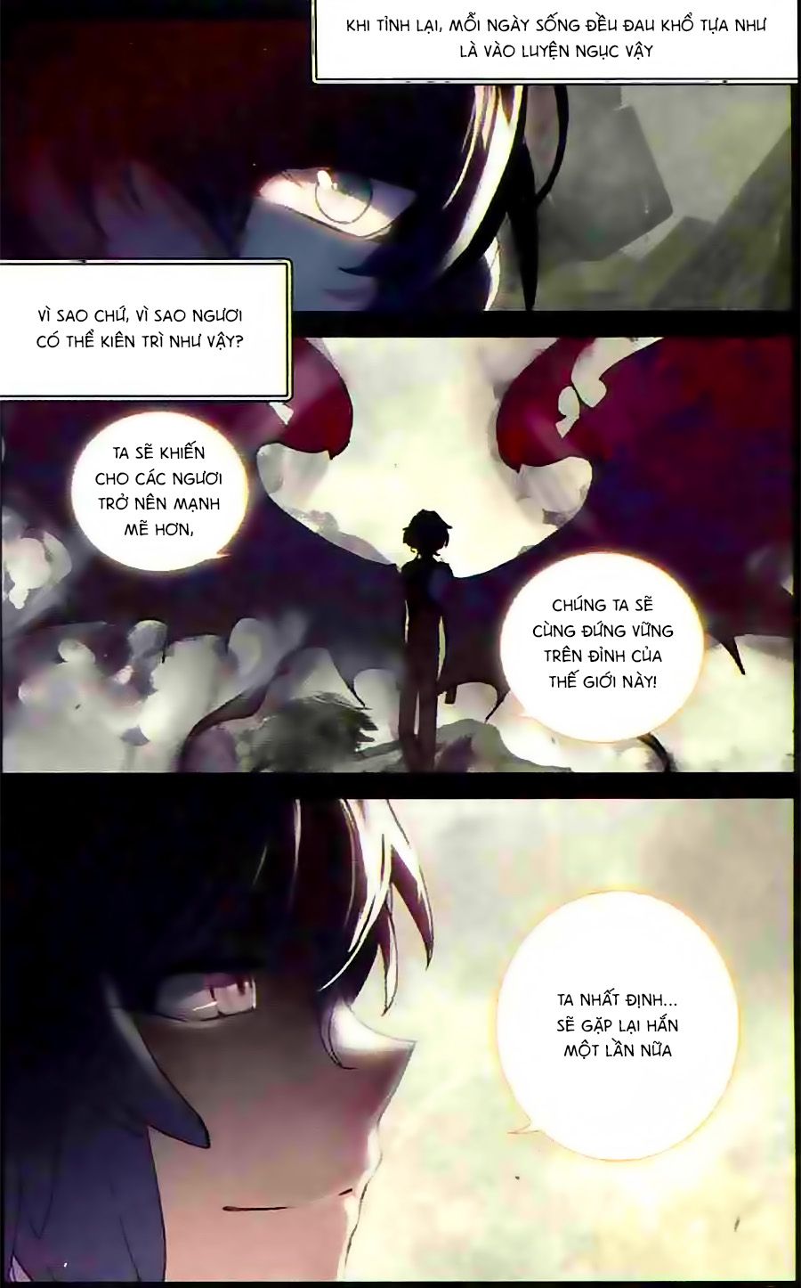 thiên hành thiết sự chapter 52 3