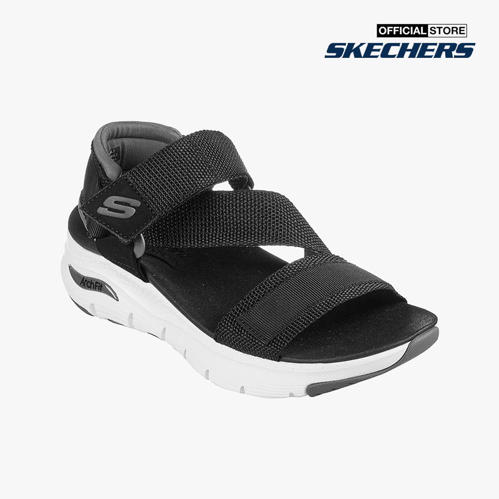 SKECHERS - Giày sandals nữ quai ngang Arch Fit Pop Retro 119246