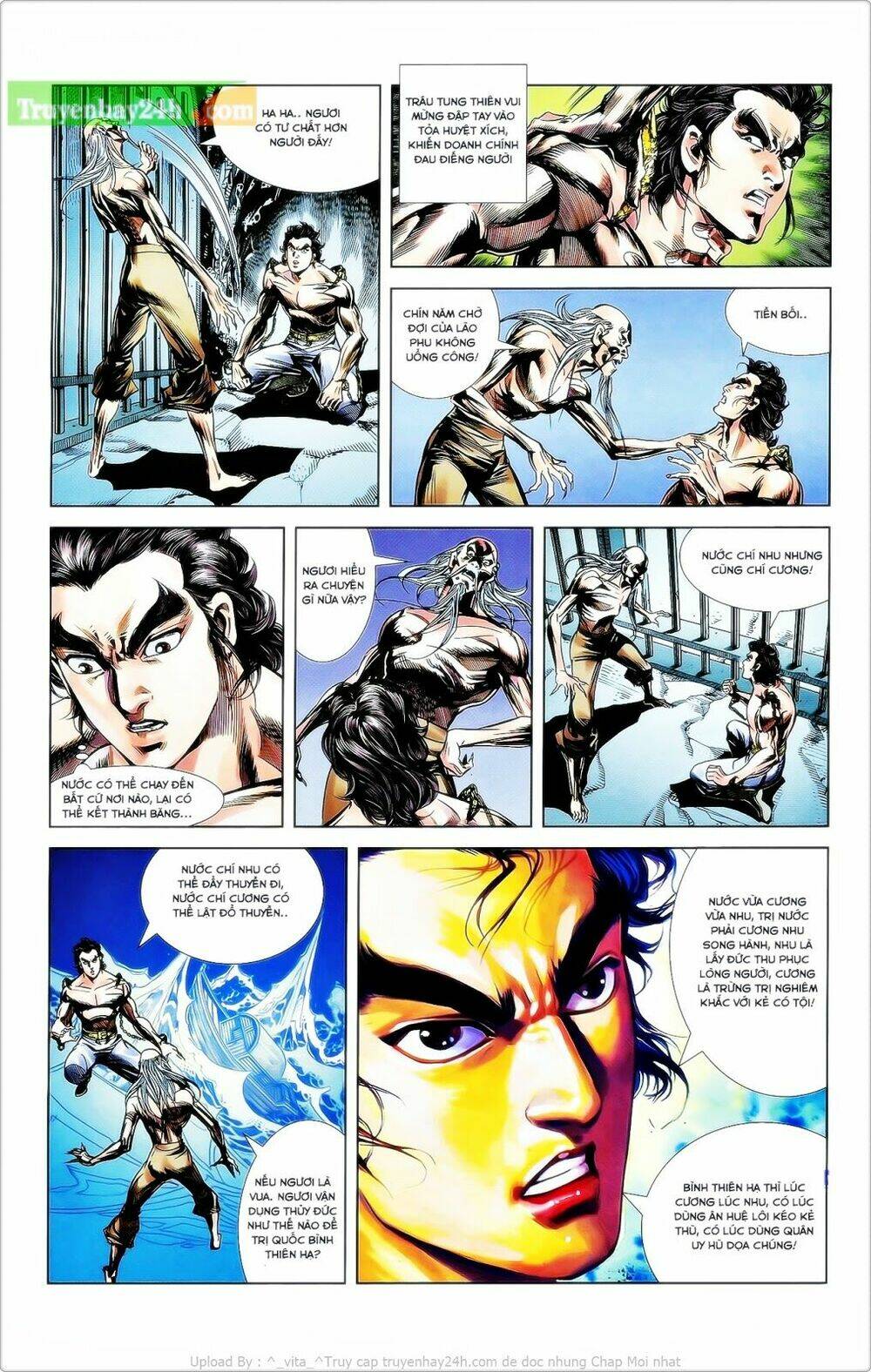 thiên tử truyền kỳ 2 - tần vương doanh chính chapter 25 14