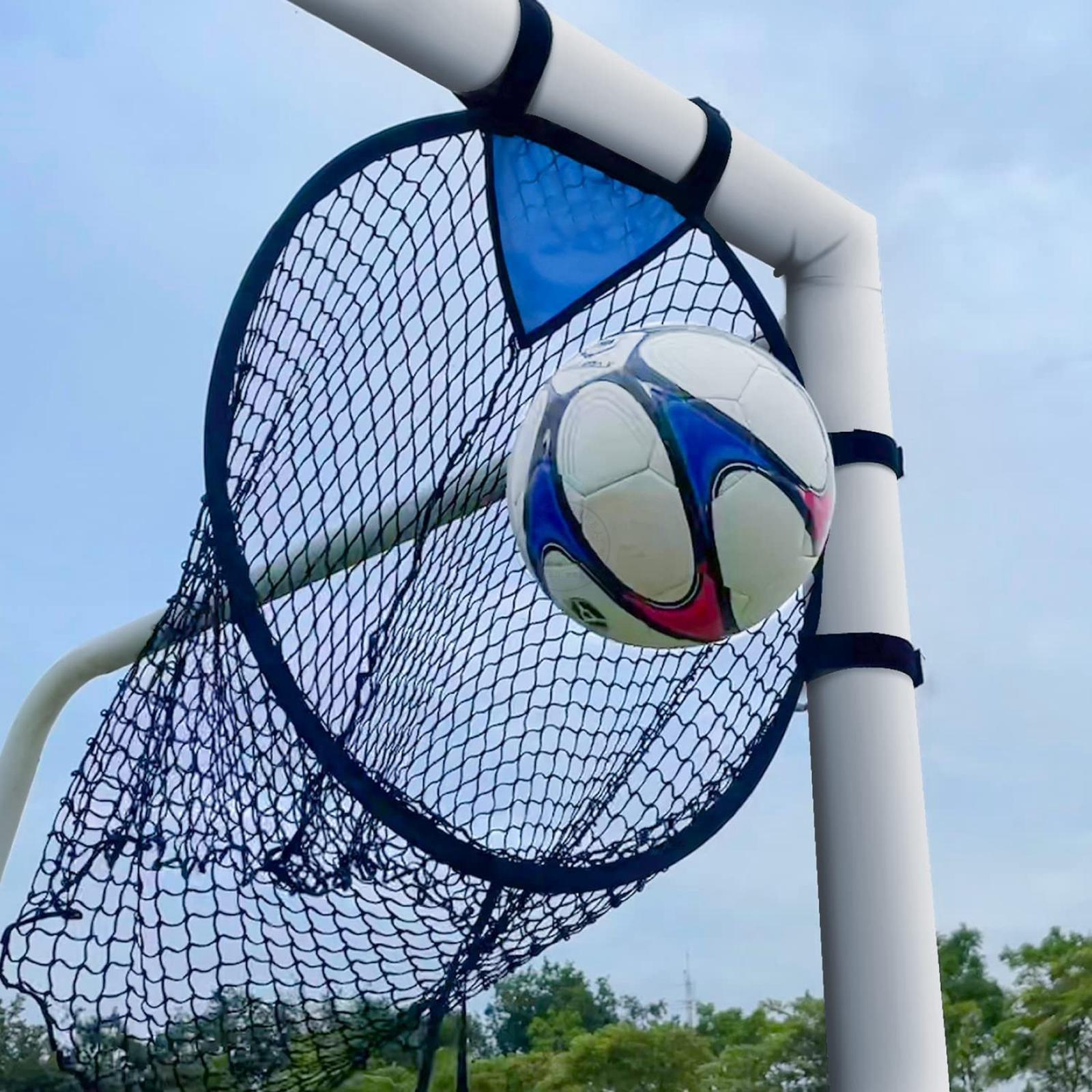 Soccer Top Bins, Soccer Target Goal, Soccer Ball Target Soccer Goal Target Nets for Accuracy Training Practice Equipment