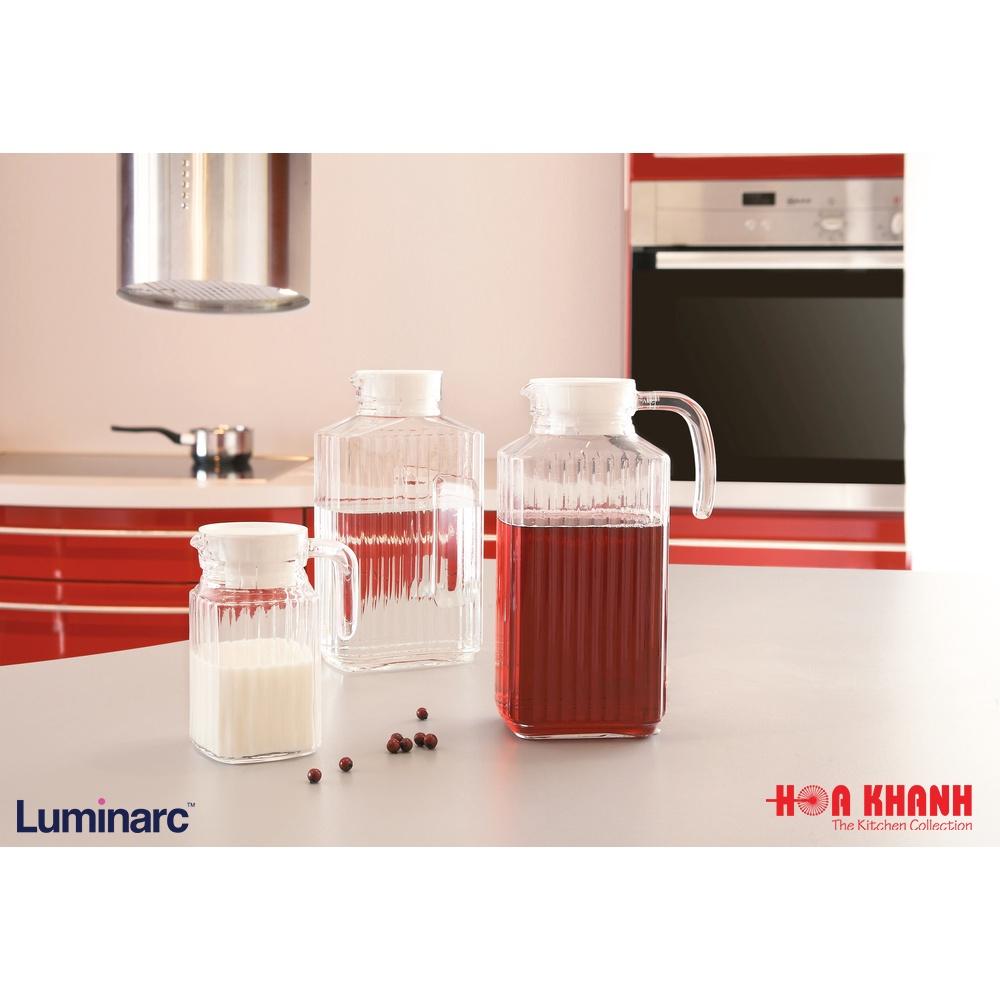 Bình Nước Thủy Tinh Luminarc Quadro 1.7L - G2668