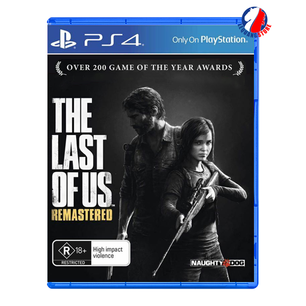 The Last of Us Remastered - PS4 - Hàng Chính Hãng
