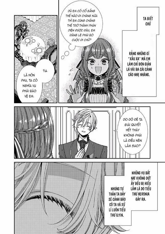 nhật ký theo dõi vị hôn thê tự nhận mình là nữ phụ phản diện 1 chapter 11 18