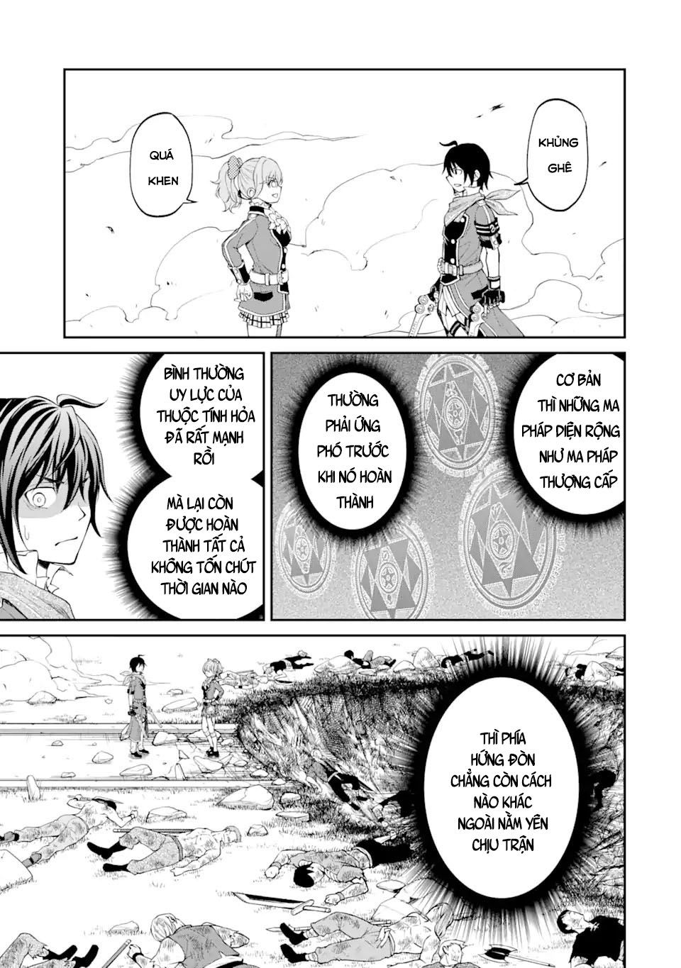 pháp sư hạng b nhanh nhất thế giới chapter 19 25