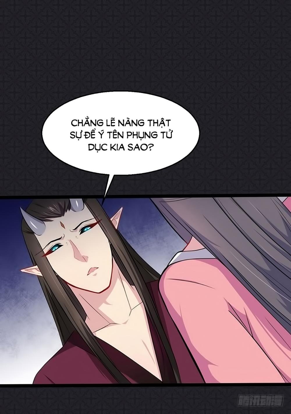 ngạo kiều quỷ vương yêu ta chapter 14 18